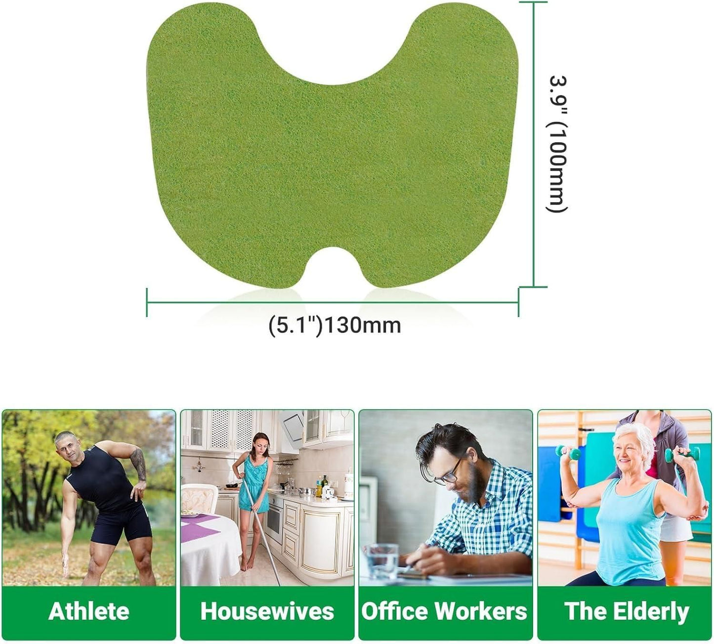 Knee Patches Pack of 10 discount for 20 pack