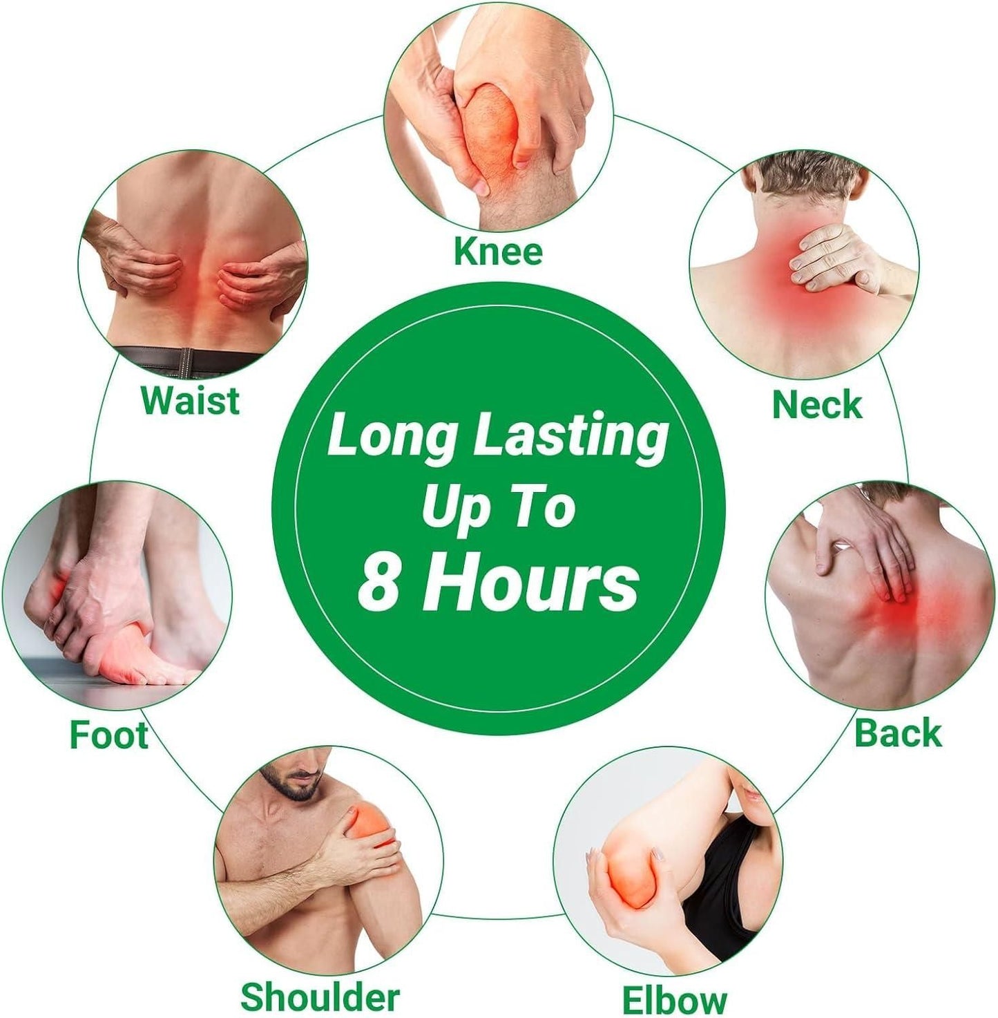 Knee Patches Pack of 10 discount for 20 pack