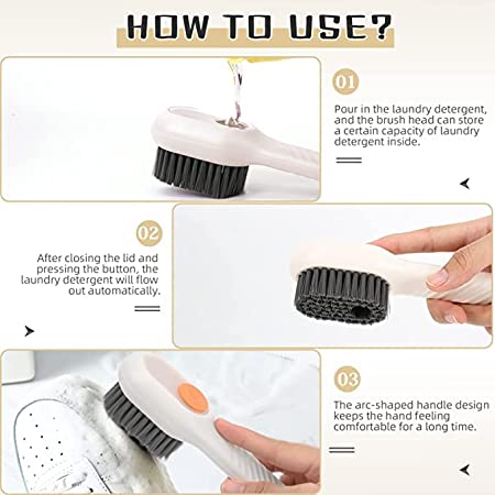 Multifunctional Scrubbing Brush( 40% discount Pack of 2)