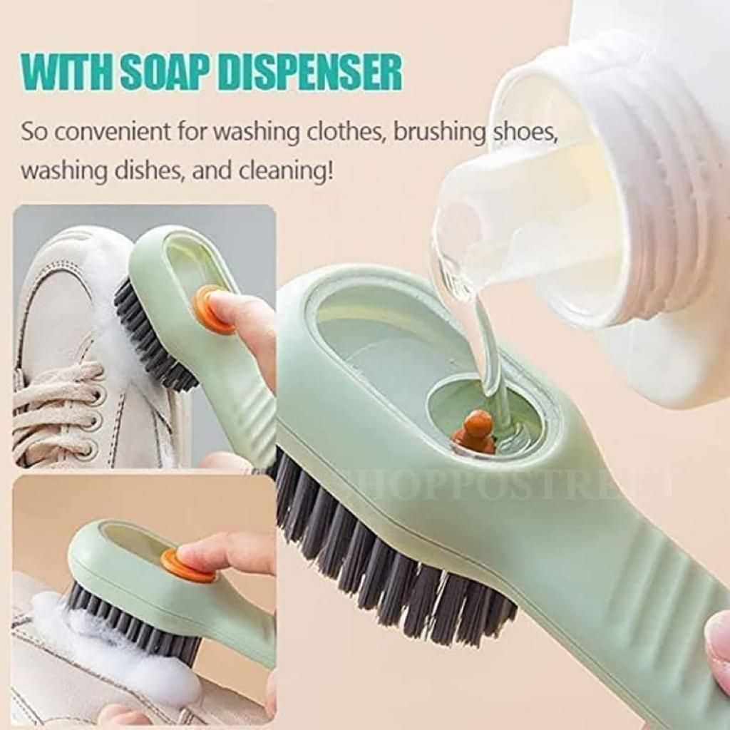 Multifunctional Scrubbing Brush( 40% discount Pack of 2)