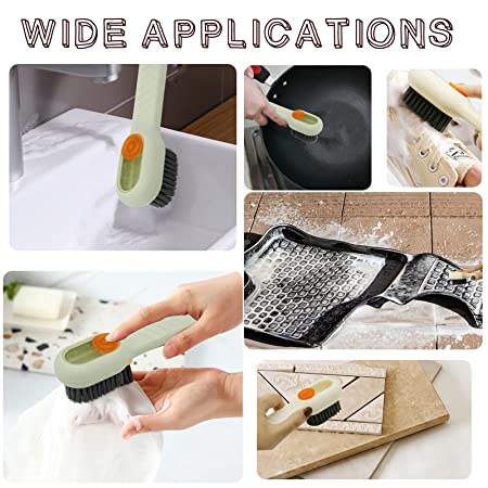 Multifunctional Scrubbing Brush( 40% discount Pack of 2)