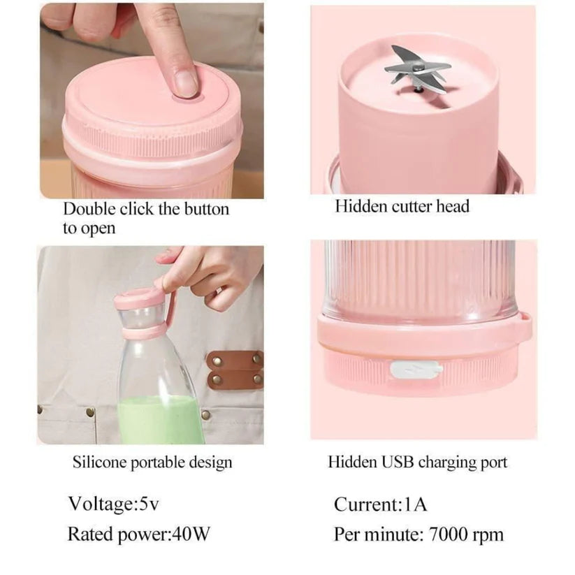 Traveler Portable Mini Juice Blender