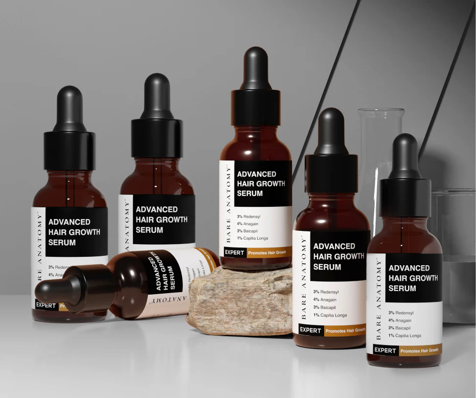 Get 70% off Advanced Hair Growth Serum (90 ml) 1 get 2 free