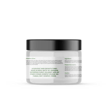 Jamalgota Ayurvedic Hair Growth Cream 100gm (Pack of 2) by 1 get 1 free